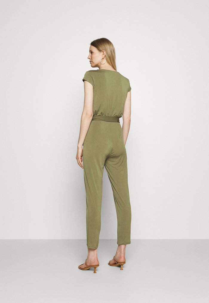 Jumpsuit Anna Field Kaki Femme | DWO-2395374